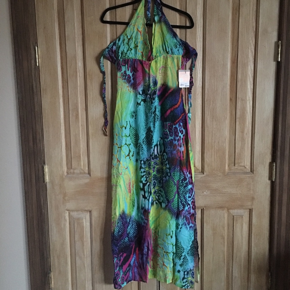 Luli Fama Clandestina Rooftop Gown.